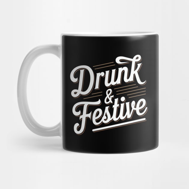 Drunk And Festive by CreativeSage